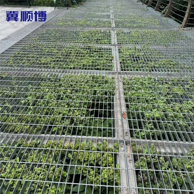3-park walkway grating